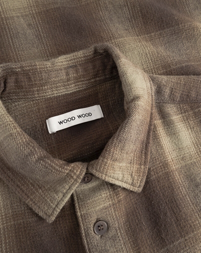Wood Wood - WWCarter Skjorte - Delicioso Check